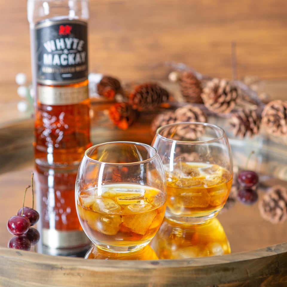 image 1 of Argon Tableware Tondo Whisky Glasses - 405ml - Pack of 24 | Clear | Clear