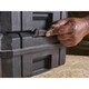 image 4 of Stanley Storage Fatmax Pro-stack Shallow Box - Multi Colour - One Size Multi
