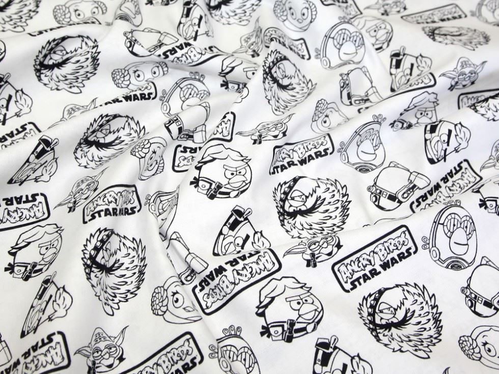 Camelot Fabrics White 100% Cotton Poplin Dressmaking Fabric, 112.5cm / 44" Wide - per metre