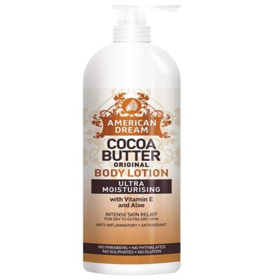 image 1 of American Dream Cocoa Butter Original Ultra Moisturising Body Lotion | Cream