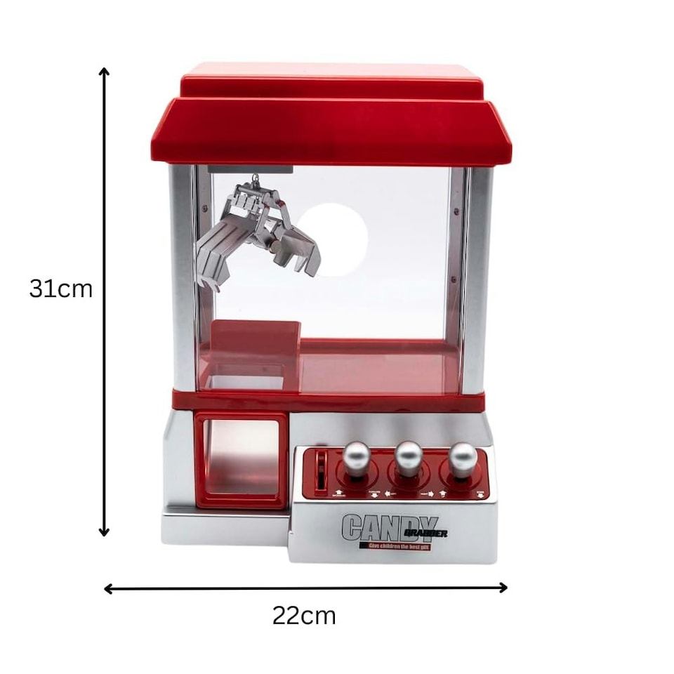 image 1 of Marco Paul Arcade Candy Grabber Machine Multi