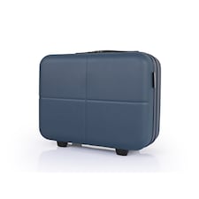 Premium Vanity Travel Case 100% Makrolon PC with Waterproof Pocket