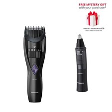 Panasonic ER-GB37 + ER-GN33 Beard Trimmer in Black