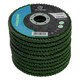 image 2 of 120 Grit Flap Discs Fine Grade Aluminium Oxide Sanding Removal Type 29 100pk