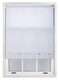image 4 of FURNISHED Roller Blinds Daylight Square Eyelet Light Filtering Easy Fit Trimmable Window Shade | White | White