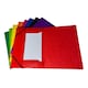 image 5 of A4 Blue Card 3 Flap Folder With Elastic Closure