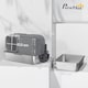 image 3 of PawHut 65L XL Stainless Steel Litter Tray with Plasma Deodoriser System Grey | One Size