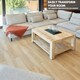 image 8 of Self Adhesive Floor Planks | 5.9x35.9in (91.4x15.2cm) Each | Peel & Stick Vinyl Flooring | Beige Wood Effect | Easy DIY | Stick On Tile Planks Brown | 5 sqm