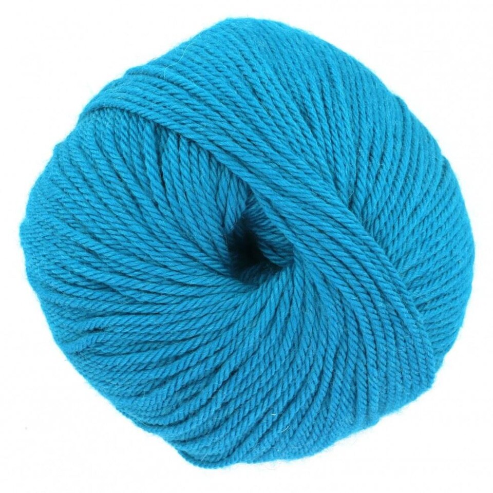 King Cole Turquoise Luxury Yak DK Yarn (Value Pack 6 x 50g Balls) For Crochet, Knitting - 100m per ball
