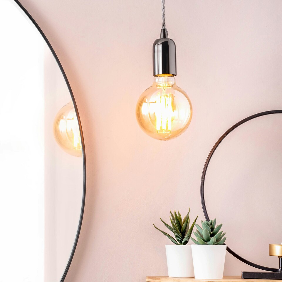 image 1 of BHS Grey Twisted Cable Kit, Black Nickel