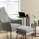 image 4 of Strington Tall Side Table in Black