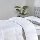 image 2 of BHS 5 Star Hotel Collection 13.5 Tog White Goose Down Super King Duvet, White