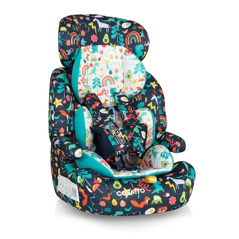 image 1 of Cosatto Zoomi Car Seat Group 1,2,3 > 9-36kg (Cosatto Carnival)