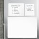 image 4 of A5 Magnetic Whiteboard Dry Wipe Board