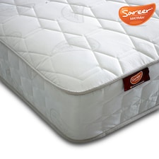 Sareer Orthopaedic Memory Matrah - 5FT White | King