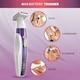 image 3 of Wahl Pure Radiance Women Face and Body Hair Remover Trimmer Kit 5604-1317