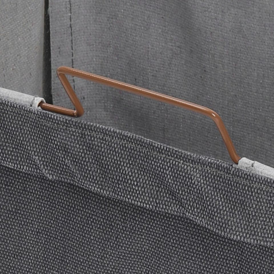 image 1 of Living and Home Waterproof Foldable Laundry Storage Basket