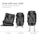 image 5 of JoviKids Spin Ranger TT Car Seat Black Black
