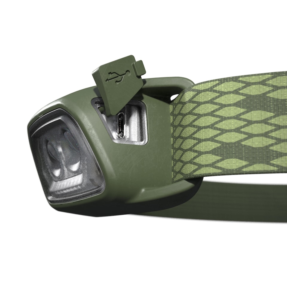 image 1 of Decathlon Rechargeable Head Torch - 120 lumen - HL100 USB