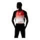 image 2 of Liverpool FC Official Football Fade Design Backpack/Rucksack - Red/White - One Size