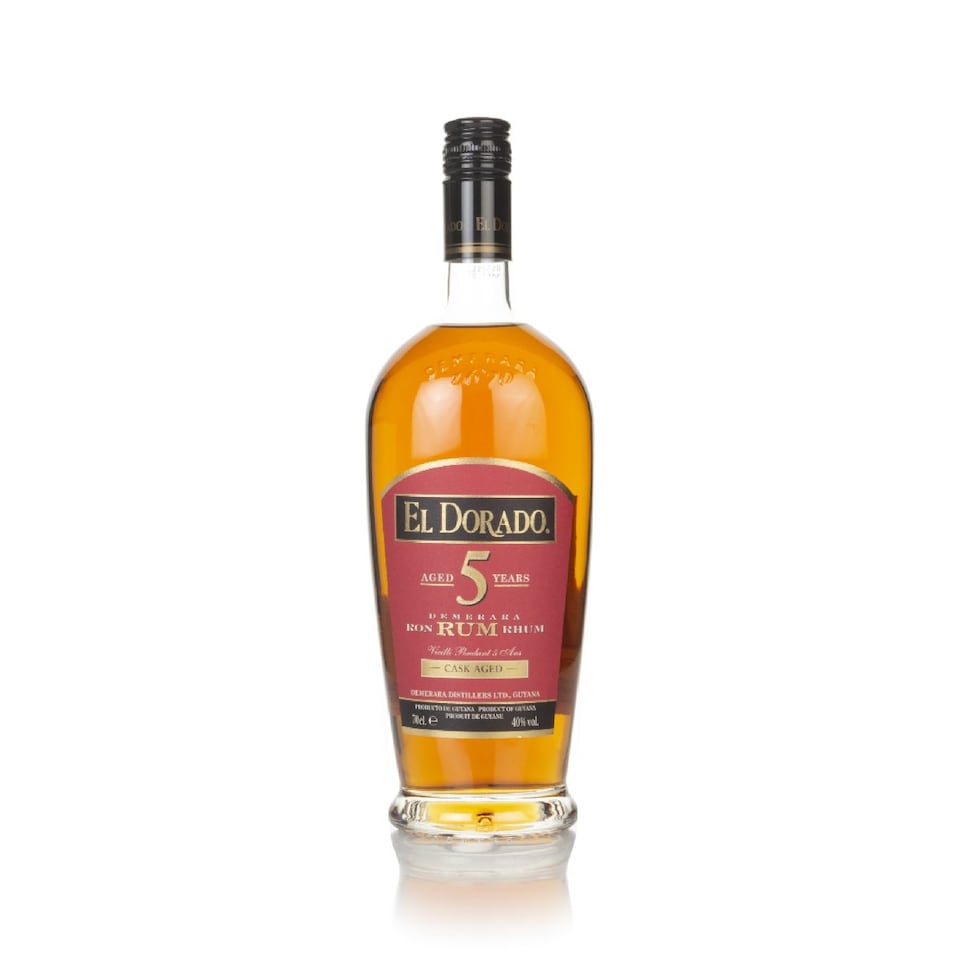image 1 of El Dorado 5 Year Old Gold Rum | Clear | 1