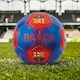image 2 of Barcelona Size 5 Metallic Signature Football Blue