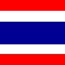 5ft x 3ft THAILAND / THAI FLAG WITH EYELETS PREMIUM QUALITY