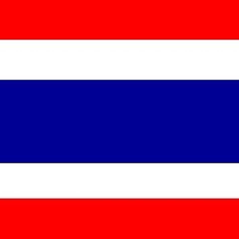 image 1 of 5ft x 3ft THAILAND / THAI FLAG WITH EYELETS PREMIUM QUALITY