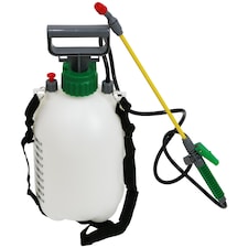 5L 5 Litre Pump Action Pressure Crop Garden Weed Sprayer