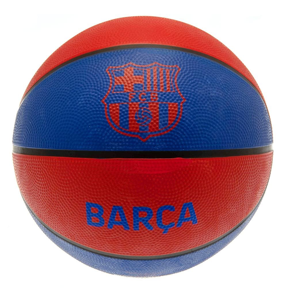 FC Barcelona Crest Basketball Red Red/Blue 7 1