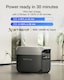 image 3 of EcoFlow Delta 3 Portable Power Station with 1kw capacity & 3600w max power output