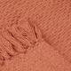image 4 of Drift Hayden Bedspread Terracotta