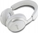 image 3 of Guess PU Leather Script Logo ANC/ENC Wireless Headphones with Studio Quality Sound White - GUBHC22PSFCSME