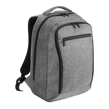 Quadra Executive Digital Backpack - Grey Marl - One Size