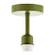 image 1 of Traditional Olive Green Ceiling Light Fitting to Hold Lamp Shades