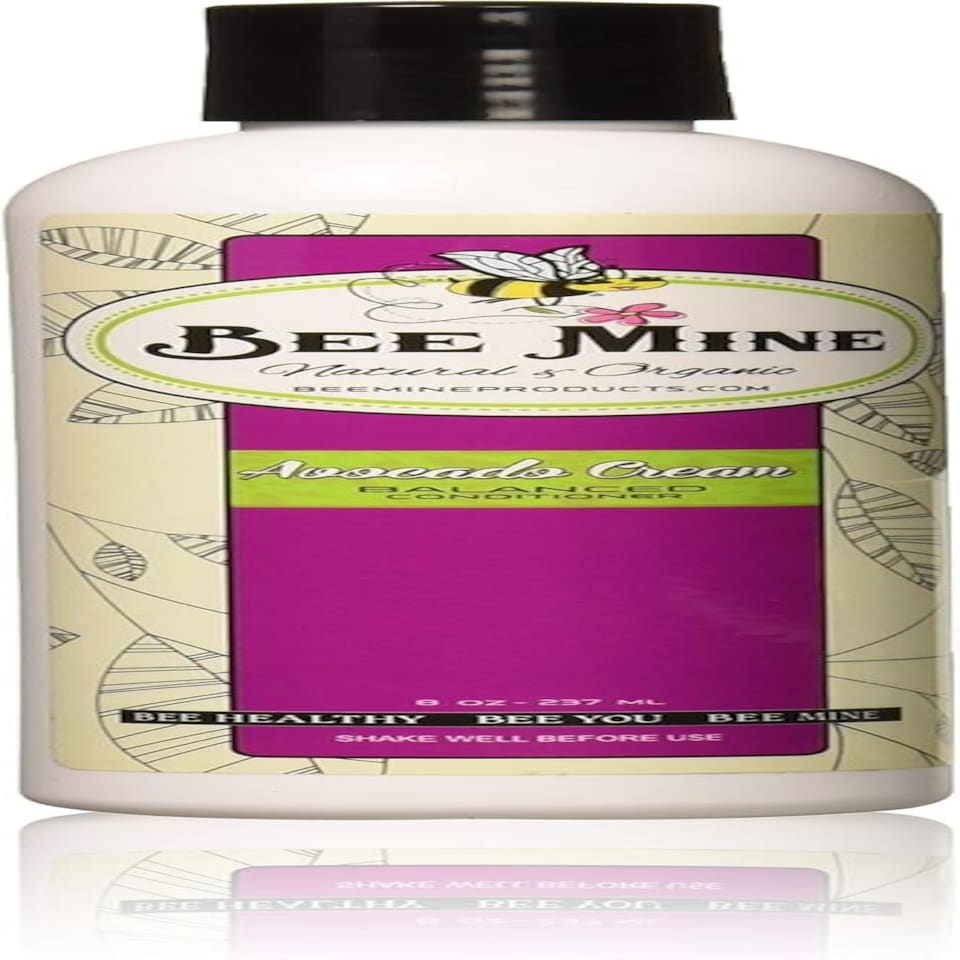 image 1 of Bee Mine Organics Avocado Cream Balanced Conditioner 237 ml