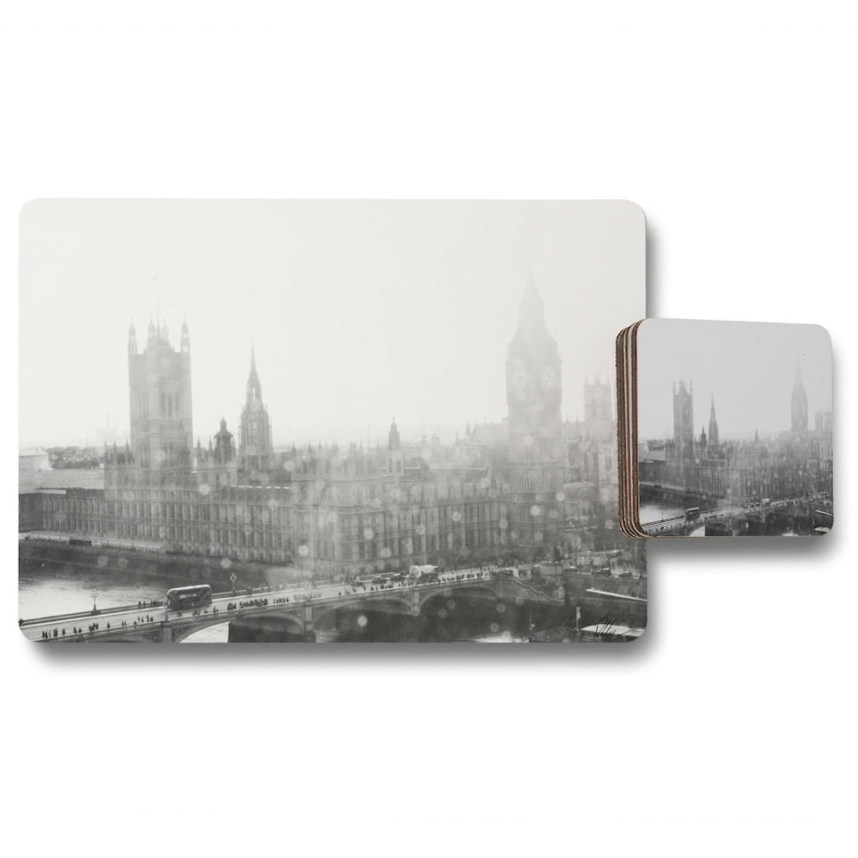 Calming Ben (Placemat & Coaster Set)