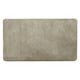 image 2 of JVL Solemate Machine Washable Bath Mat 60x100cm - Stone Brown