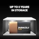 image 8 of Duracell 9V Plus Power Alkaline Batteries, Pack of 4 | Chrome | 4