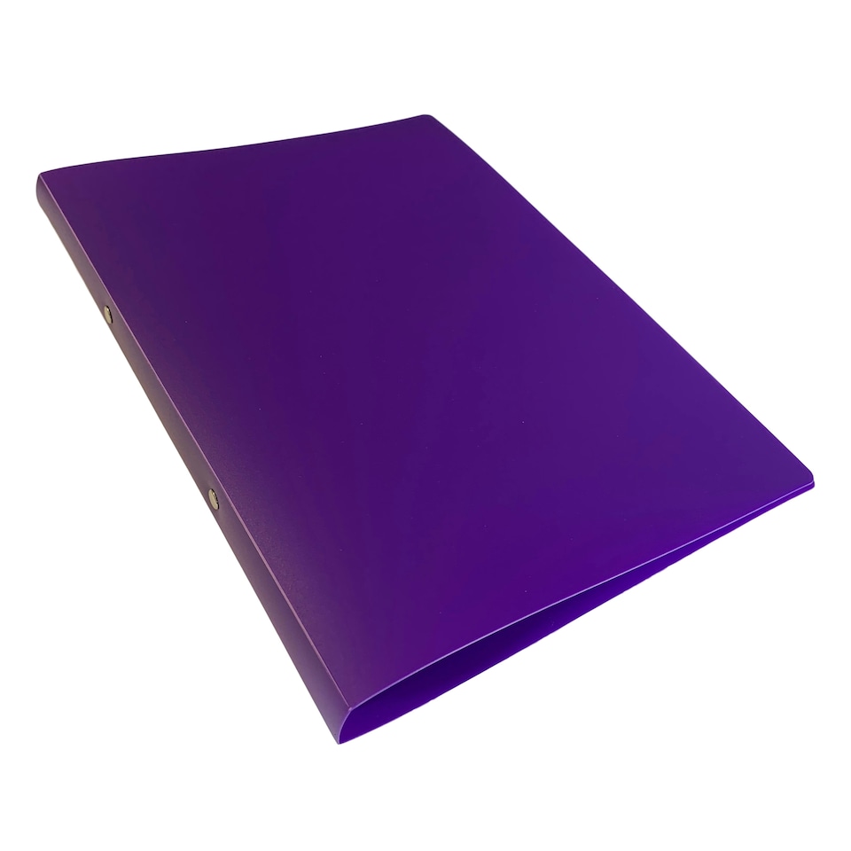 image 1 of A4 Purple Ring Binder by Janrax