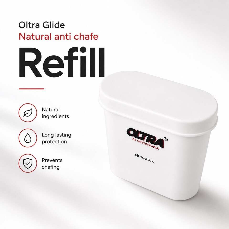 image 1 of Oltra Glide - Natural Anti Chafe - Refill - Flow