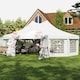 image 8 of Outsunny 10 Sides Heavy Duty Tent Gazebo Outdoor Party Wedding Event Marquee