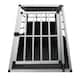 image 4 of Car Dog Pet Crate - Large Single Door Black