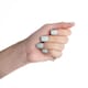 image 2 of Invogue Matte Pastel Blue Square Nails (24 Pieces)