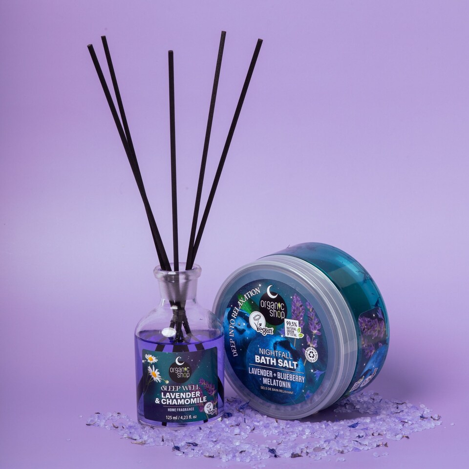 image 1 of Organic Shop Night Symphony Deep Sleep Set 300g/125ml