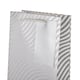 image 6 of Hallmark Pack Of 3 Bottle Bags - Silver Waves
