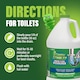 image 6 of Green Gobbler Main Line Drain Opener Toilet Unblocker Cleaner 3.8L