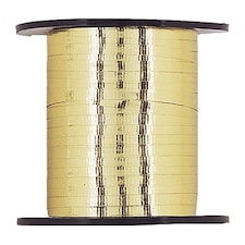 Gold Metallic Curling Ribbon - 250 yd / 228.6m