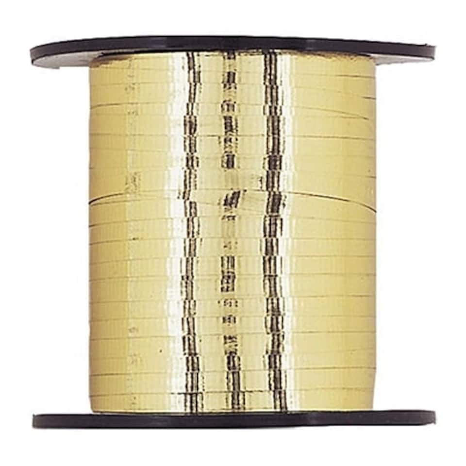 Gold Metallic Curling Ribbon - 250 yd / 228.6m