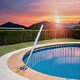 image 2 of Deep Blue 3.6m Professional Reinforced Telescopic Pole - 2x180cm Durable Build